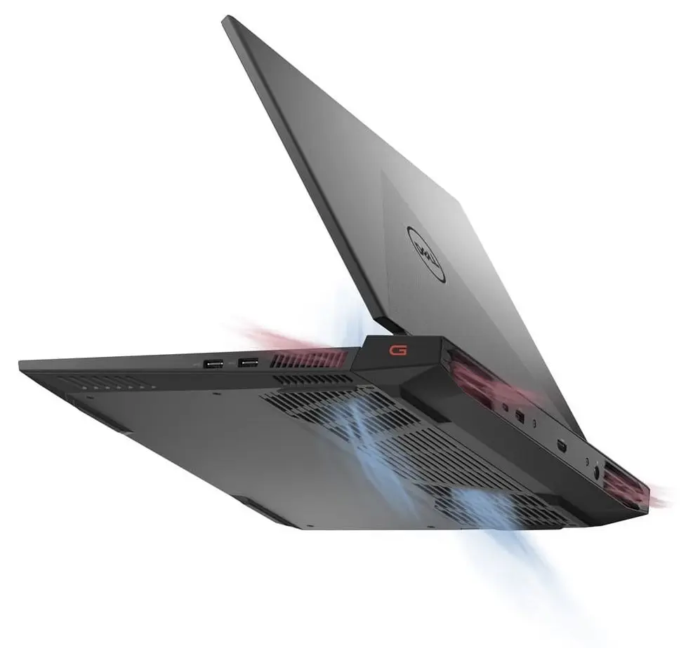 Laptop Dell G15 5520 Intel Core i7-12700H 16GB DDR5/512GB SSD (Black) - 5