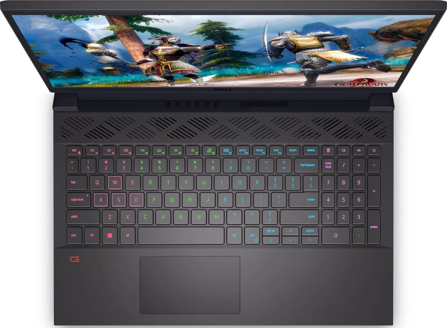 Ноутбук Dell G15 5520 Intel Core i7-12700H 32GB DDR5/1TB SSD Win11Home (Grey) - 2