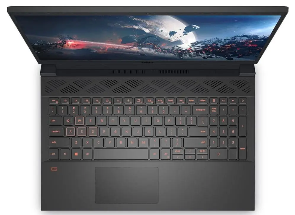 Laptop Dell G15 5520 Intel Core i7-12700H GeForce RTX 3050 Ti 16GB DDR5/512GB SSD (Black) - 3