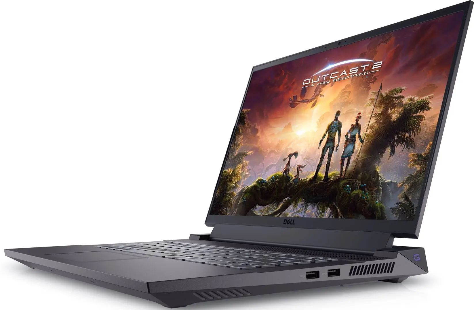 Laptop Dell G16 7630 Intel Core i7-13650HX 16GB DDR5/1TGB SSD W11Home (Metallic Black) - 2