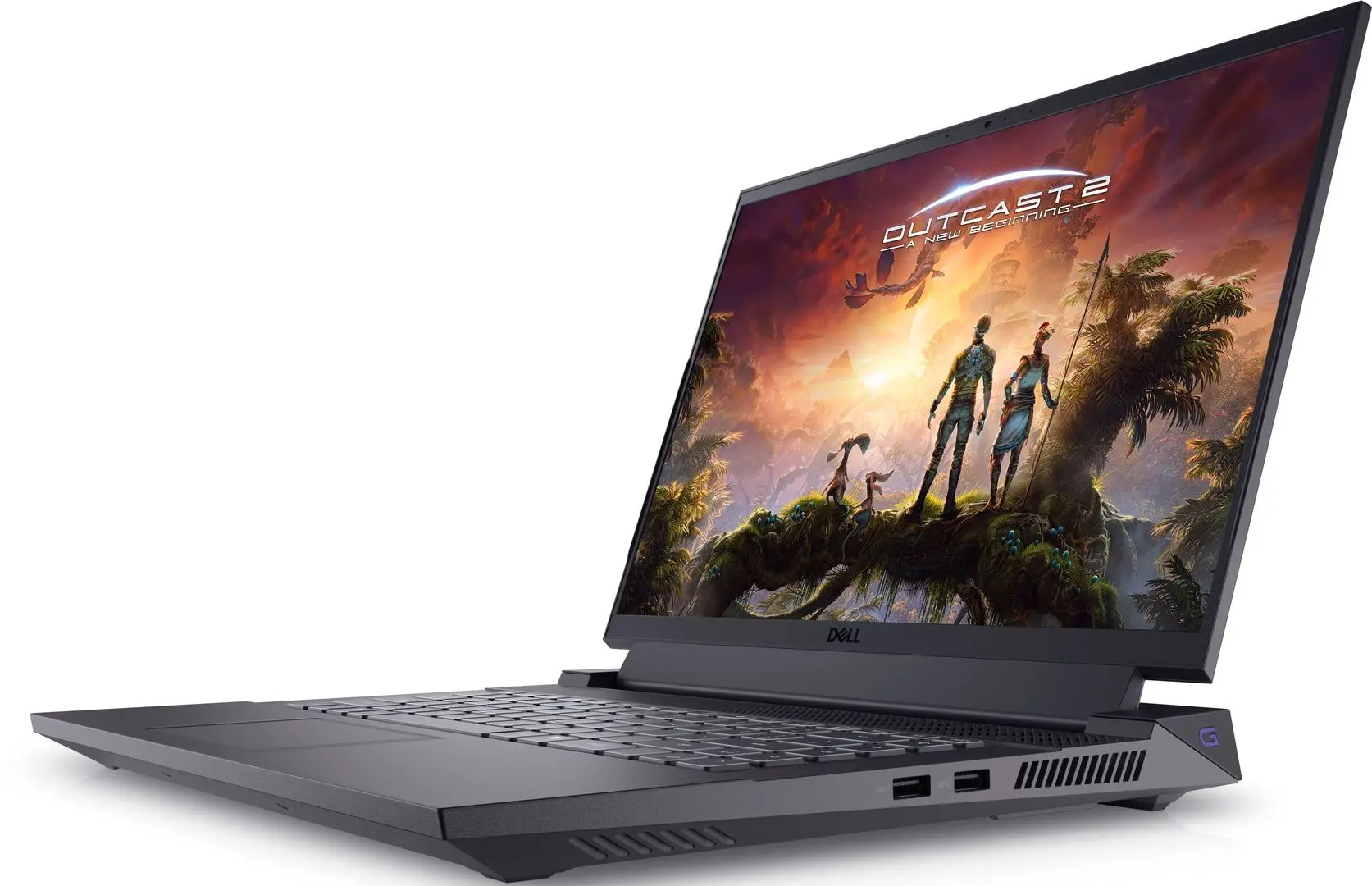 Laptop Dell G16 7630 Intel Core i7-13700HX 16GB DDR5/512GB SSD W11H (Metallic Nightshade)