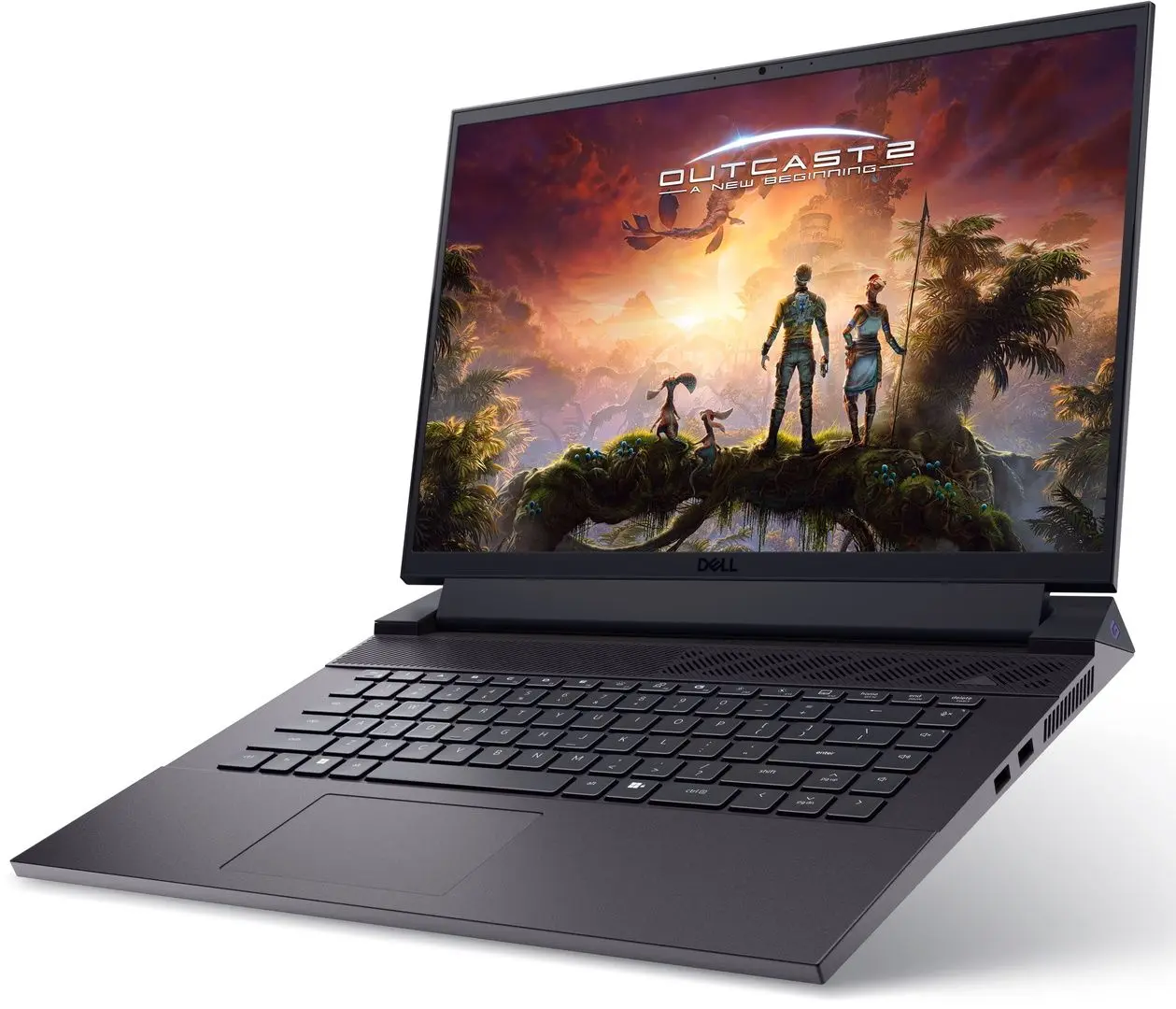 Laptop Dell G16 7630 Intel Core i7-13700HX 32GB DDR5/1TB SSD Linux (Metallic Nightshade)