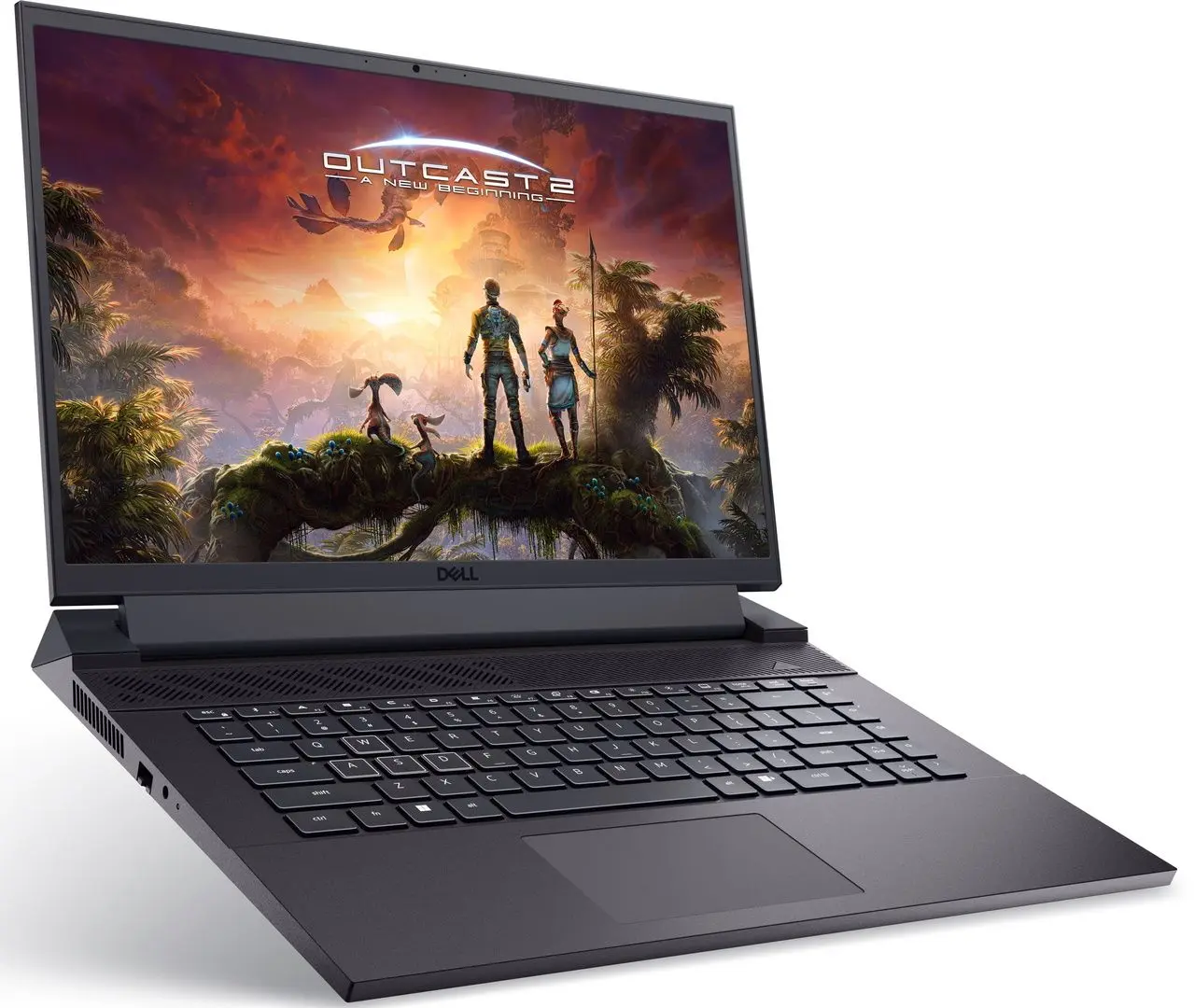 Laptop Dell G16 7630 Intel Core i7-13700HX 32GB DDR5/1TB SSD W11H (Metallic Nightshade)