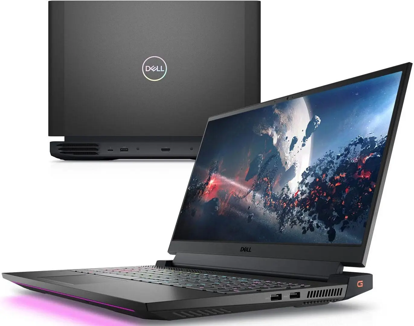 Laptop Dell G5 5521 Intel Core i7 16GB DDR4/1TB SSD W11 (Black)