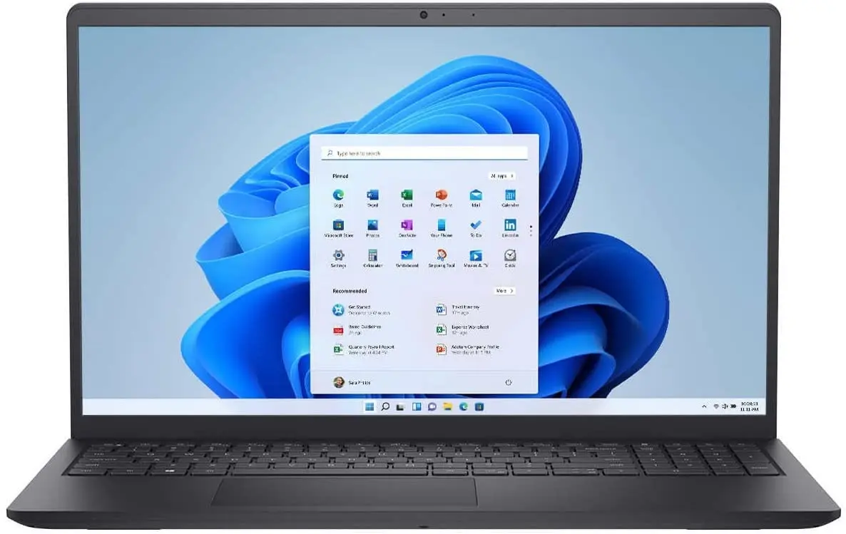 Laptop Dell I3511-5101BLK Intel Core i5-1135G7 8GB DDR4/256GB SSD (Black)