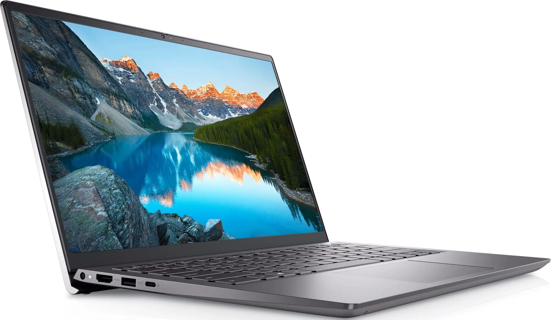 Laptop Dell Inspiron 14 5410 Intel Core i7-11390H 16GB DDR4/512GB SSD Win11Home (Grey)