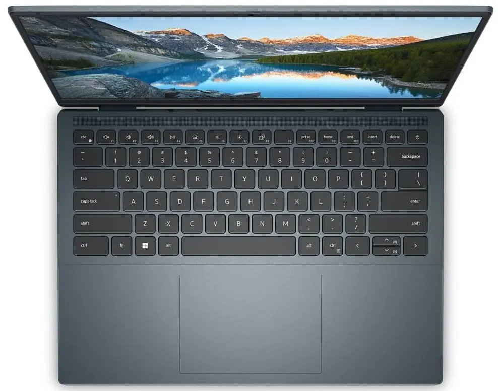 Laptop Dell Inspiron 14 Plus 7420 Intel Core i7-12700H 16GB DDR5/512GB SSD (Green)