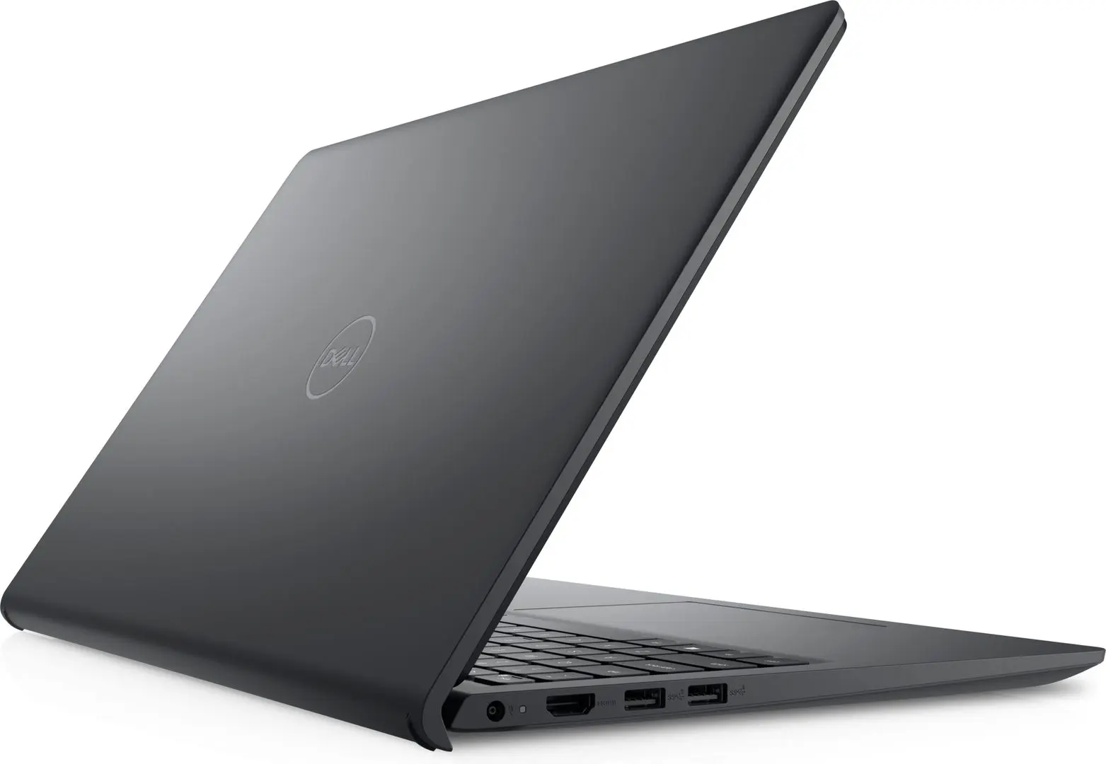Laptop Dell Inspiron 15 3520 Intel Core i5-1235U 16GB DDR4/512GB SSD (Carbon Black)