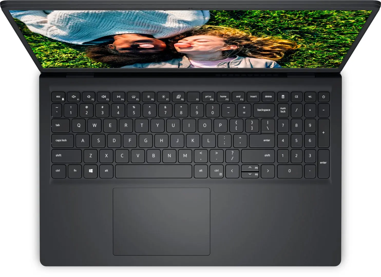 Ноутбук Dell Inspiron 15 3520 Intel Core i5-1235U 8GB DDR4/256GB SSD (Carbon Black)