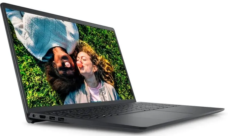 Laptop Dell Inspiron 15 3520 Intel Core i5-1235U 8GB DDR4/512GB SSD (Carbon Black) - 4