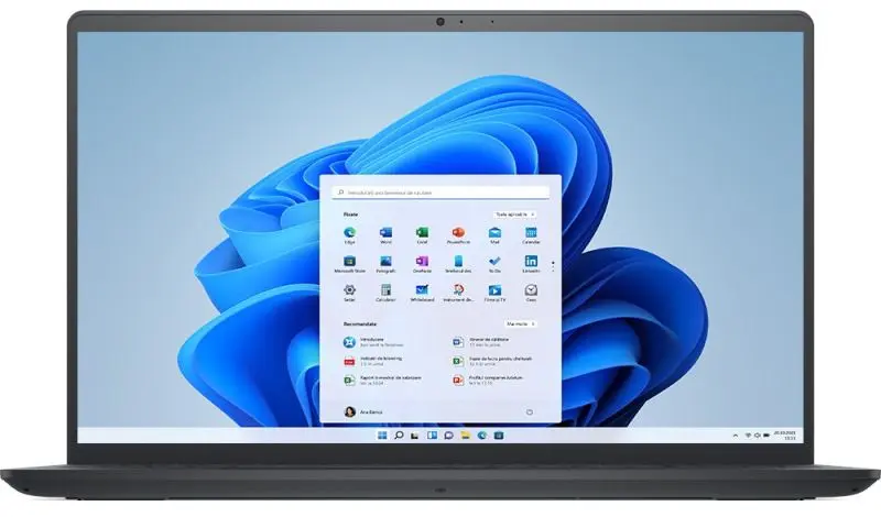 Laptop Dell Inspiron 15 3520 Intel Core i5-1235U 8GB DDR4/512GB SSD (Carbon Black)