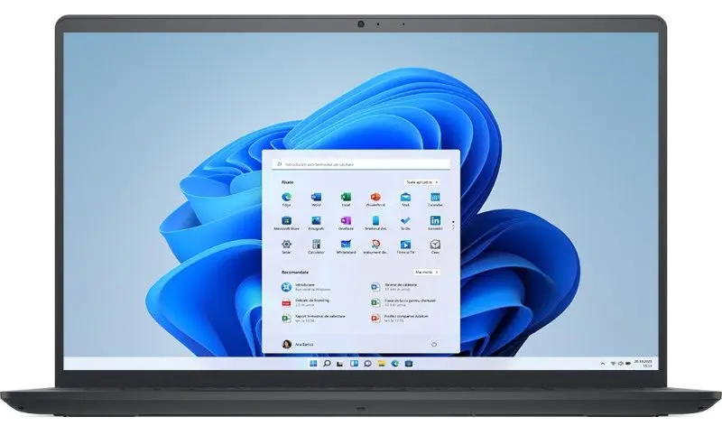 Laptop Dell Inspiron 15 3520 Intel Core i7-1255U 16GB DDR4/512GB SSD (Carbon Black)
