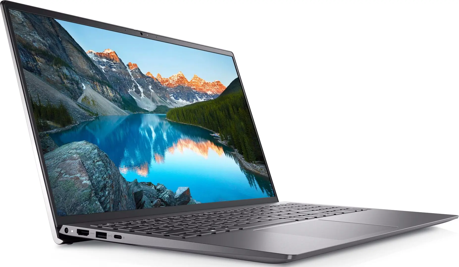 Laptop Dell Inspiron 15 5510 Intel Core i7-11390H 16GB DDR4/512GB SSD Win11Home (Silver)