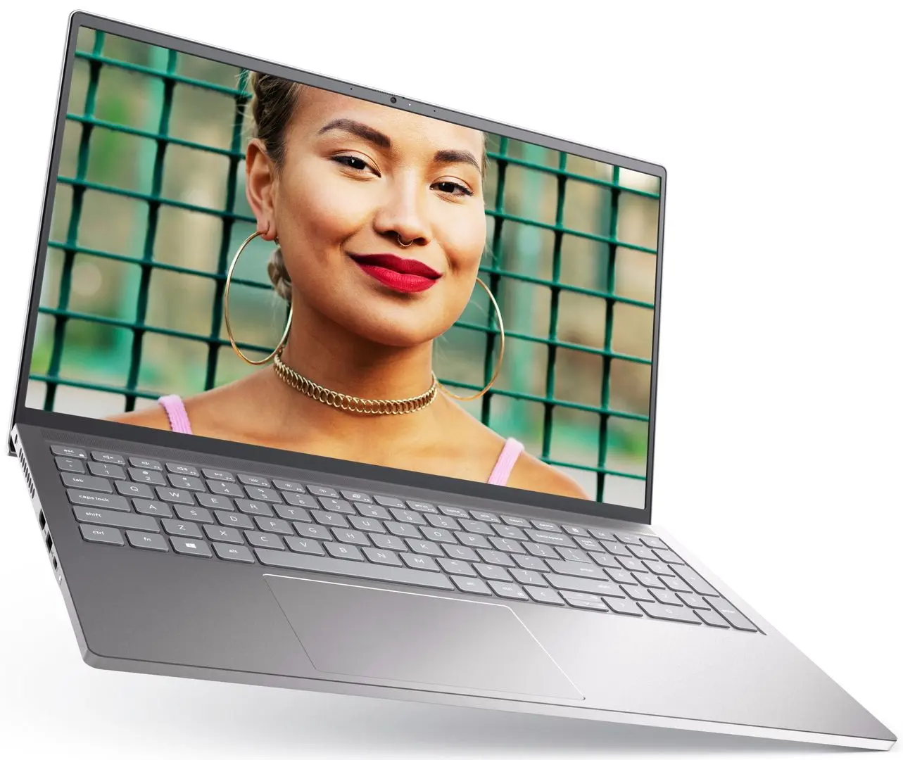 Laptop Dell Inspiron 15 Plus 7510 Intel Core i7-11800H 16GB DDR4/512GB SSD Win11Home (Silver) - 2