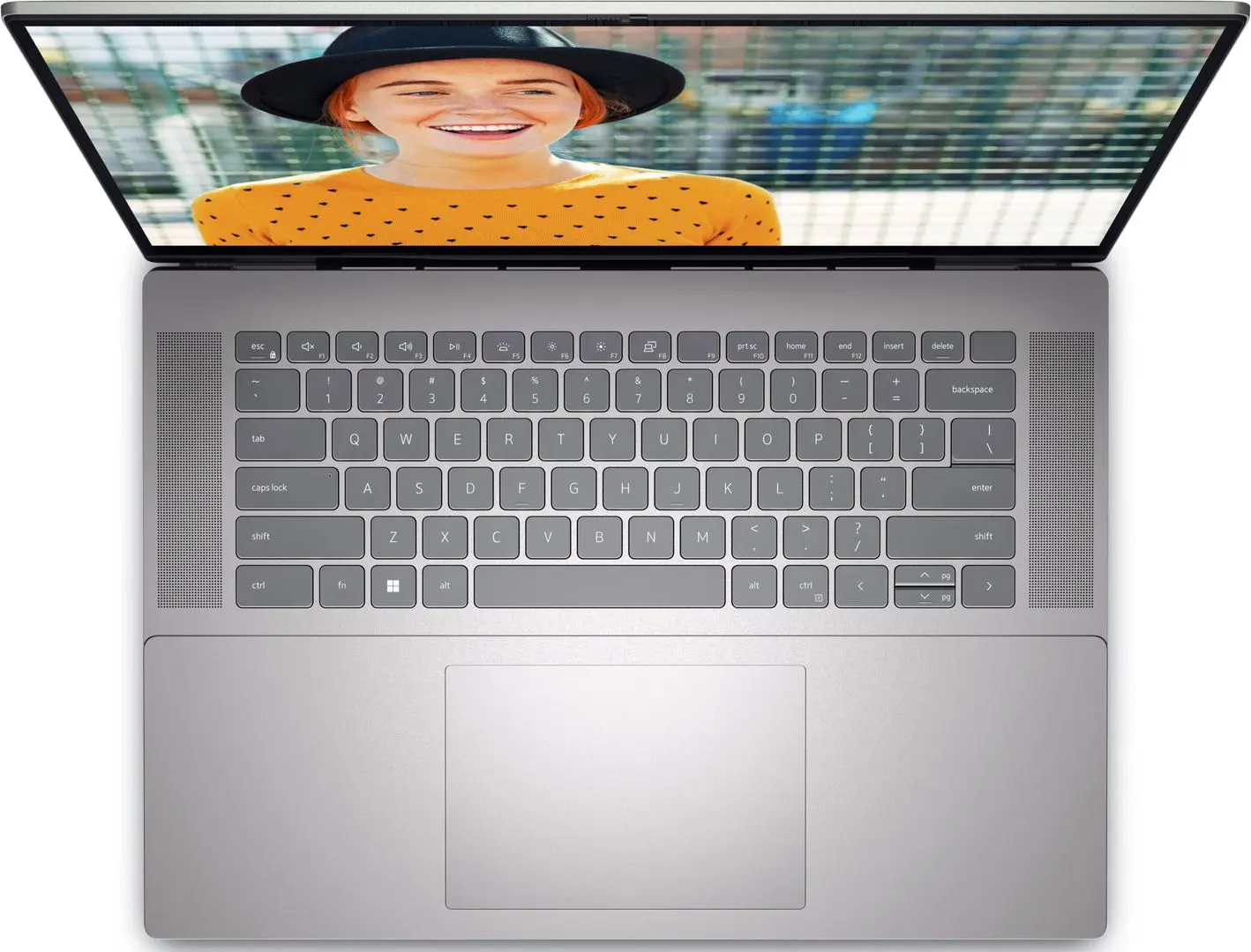 Ноутбук Dell Inspiron 16 5625 AMD Ryzen 5 5625U 16GB DDR4/512GB SSD Win11Home (Silver) - 2