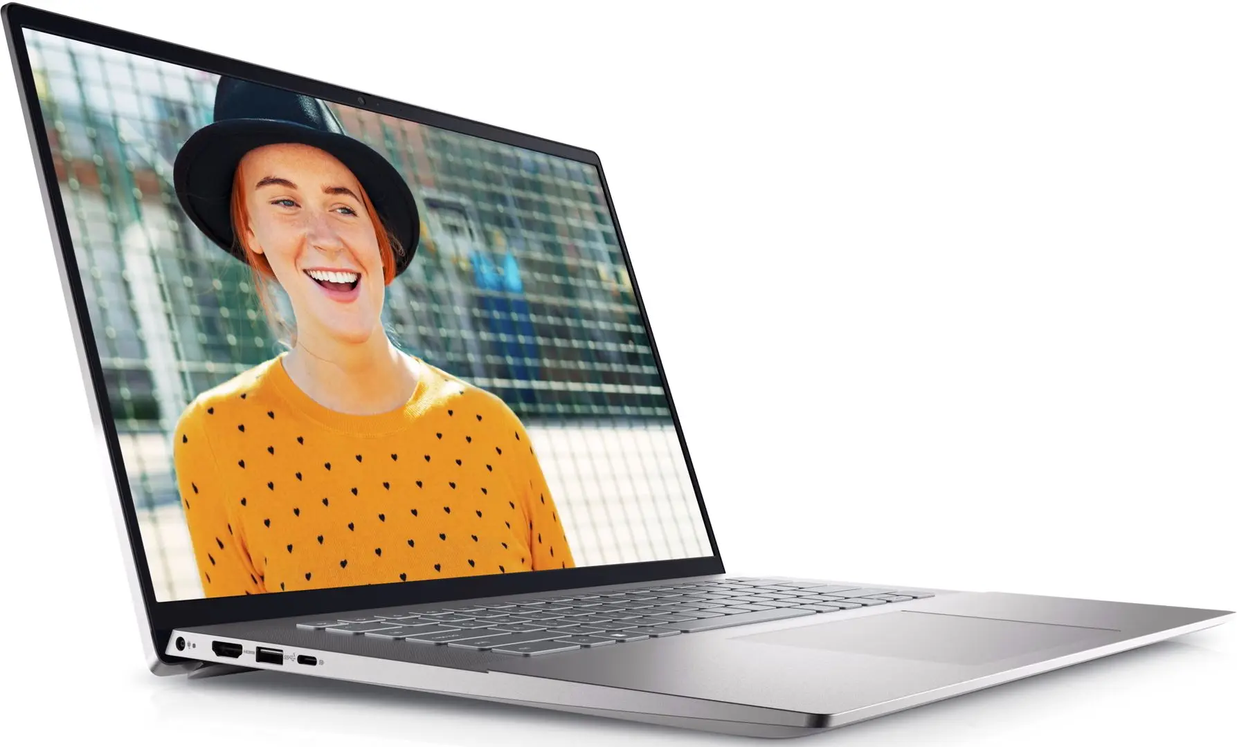 Ноутбук Dell Inspiron 16 5625 AMD Ryzen 5 5625U 16GB DDR4/512GB SSD Win11Home (Silver) - 3