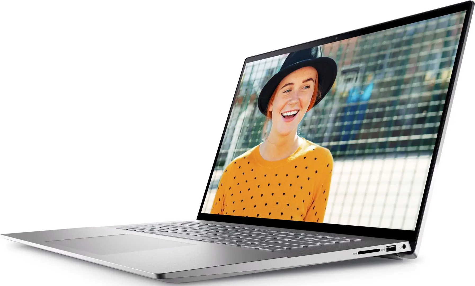 Ноутбук Dell Inspiron 16 5625 AMD Ryzen 5 5625U 16GB DDR4/512GB SSD Win11Home (Silver) - 4