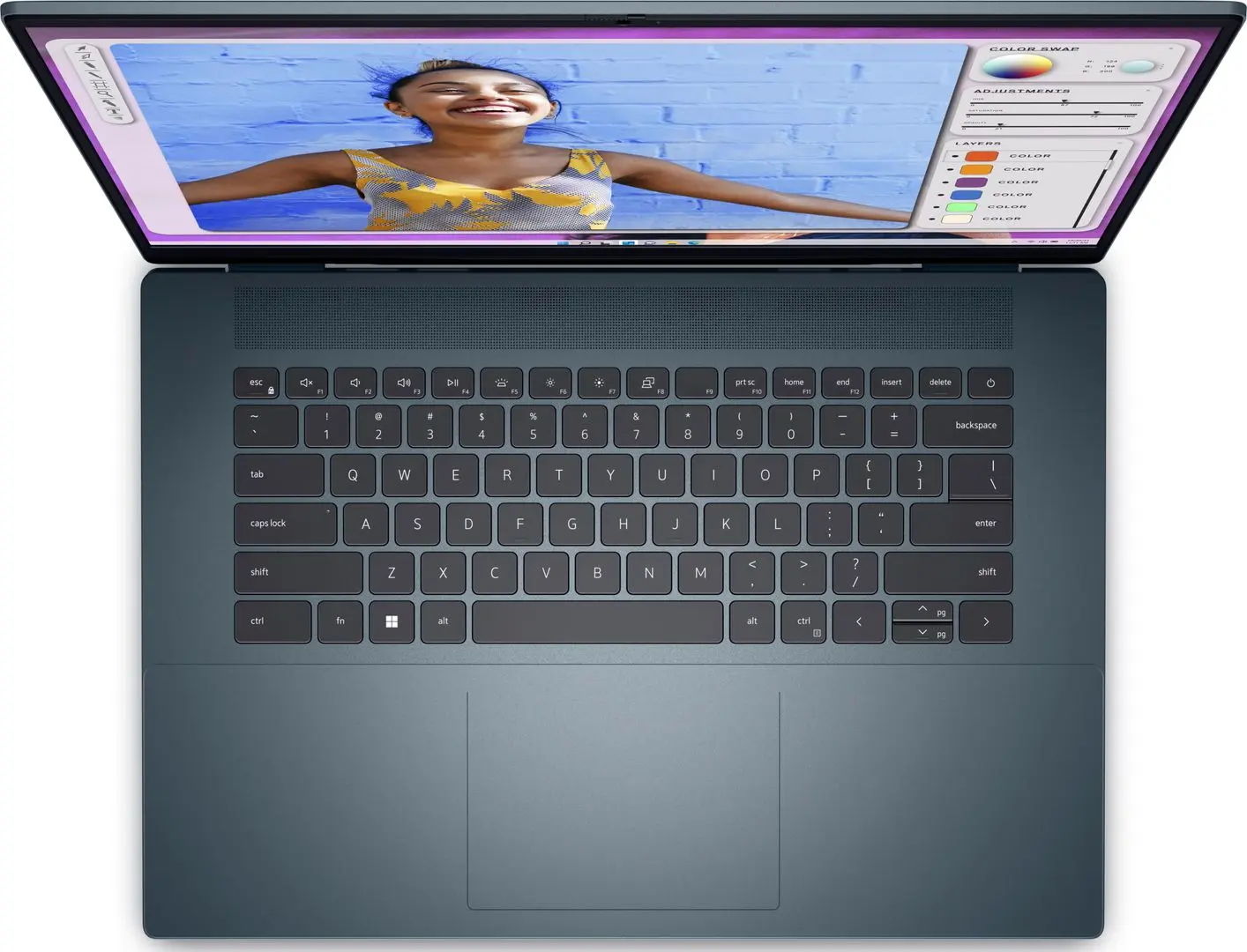 Laptop Dell Inspiron 16 Plus 7620 Intel Core i7-12700H 16GB DDR5/512GB SSD W11Pro (Dark Green)