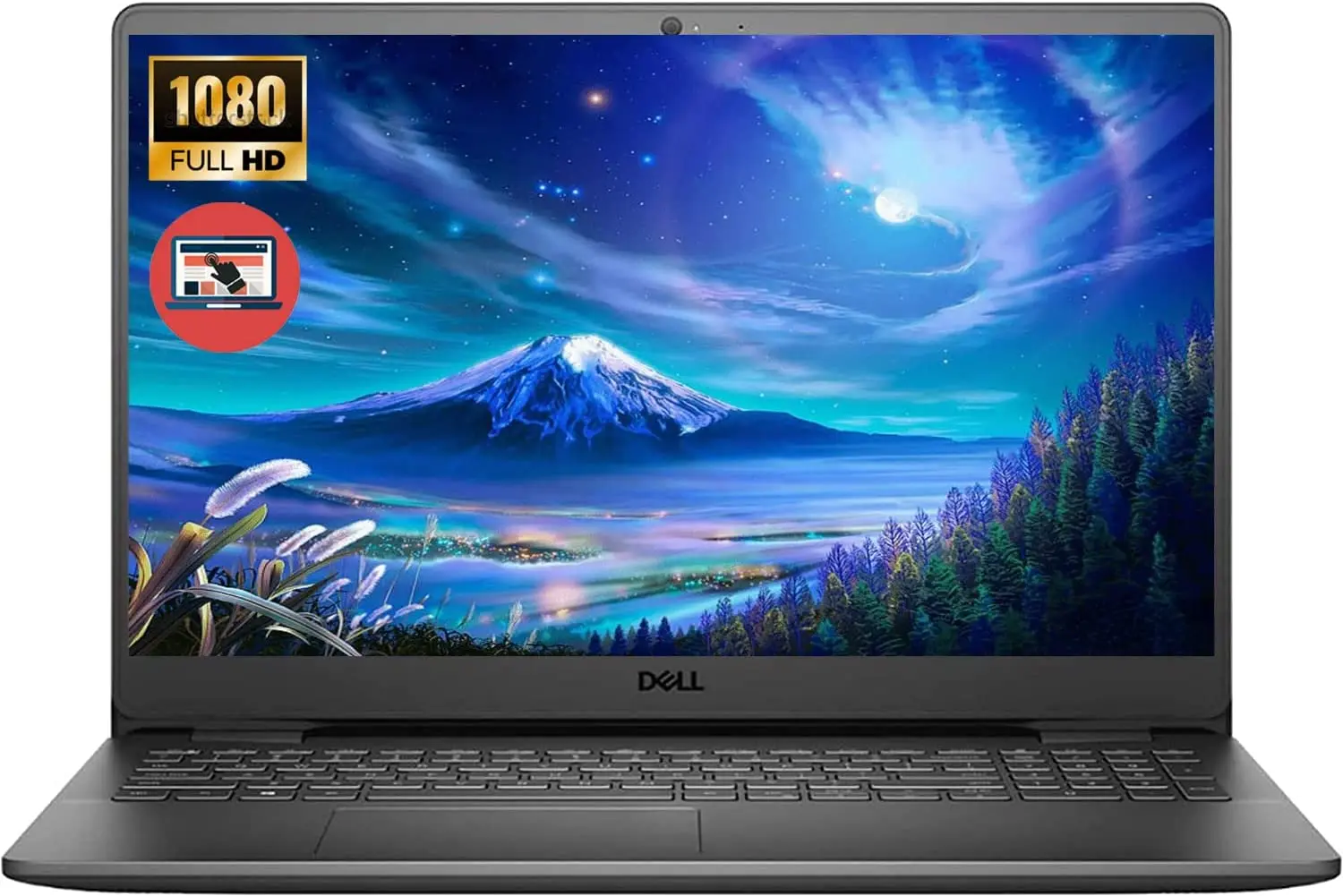 Laptop Dell Inspiron 3511 Intel Core i7-1165G7 16GB DDR4/512GB SSD W11 Pro (Black)