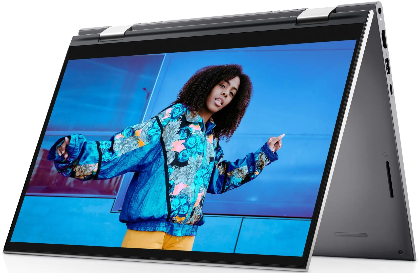 Laptop Dell Inspiron 5410Intel Core i5-11320H 8GB DDR4/512GB SSD W11 (Silver)