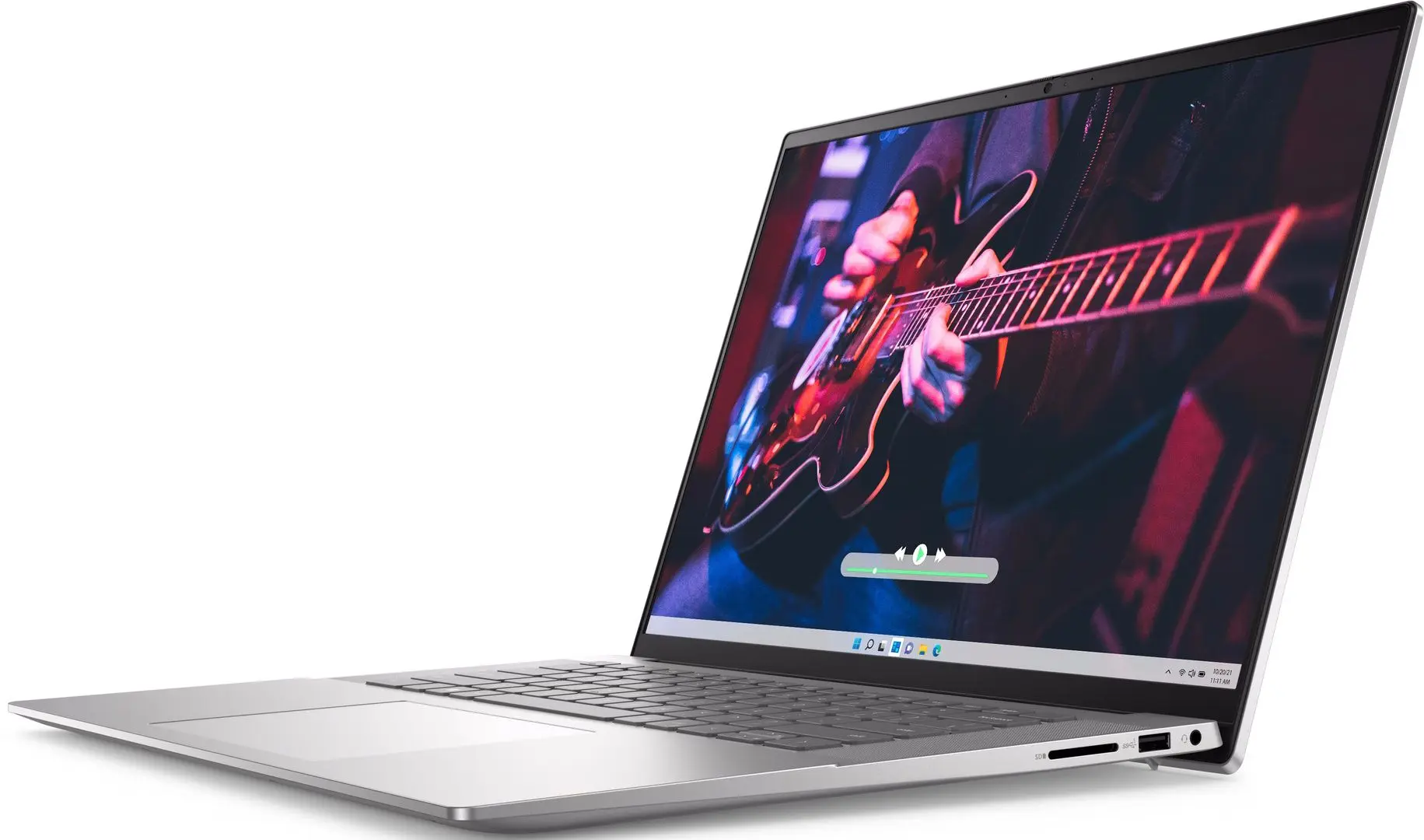 Ноутбук Dell Inspiron 5635 AMD Ryzen 5 7530U 1x8GB DDR5/512GB SSD W11P (Silver)