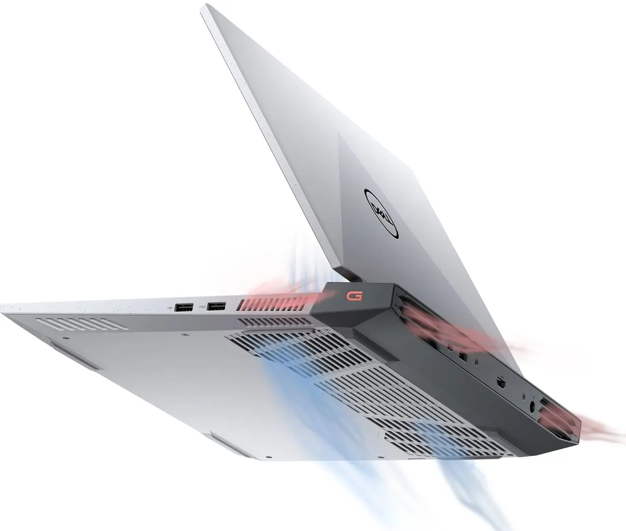 Laptop Dell Inspiron G15-5515 AMD Ryzen 5 5600H 8GB DDR4/512GB SSD Win11 (Grey)