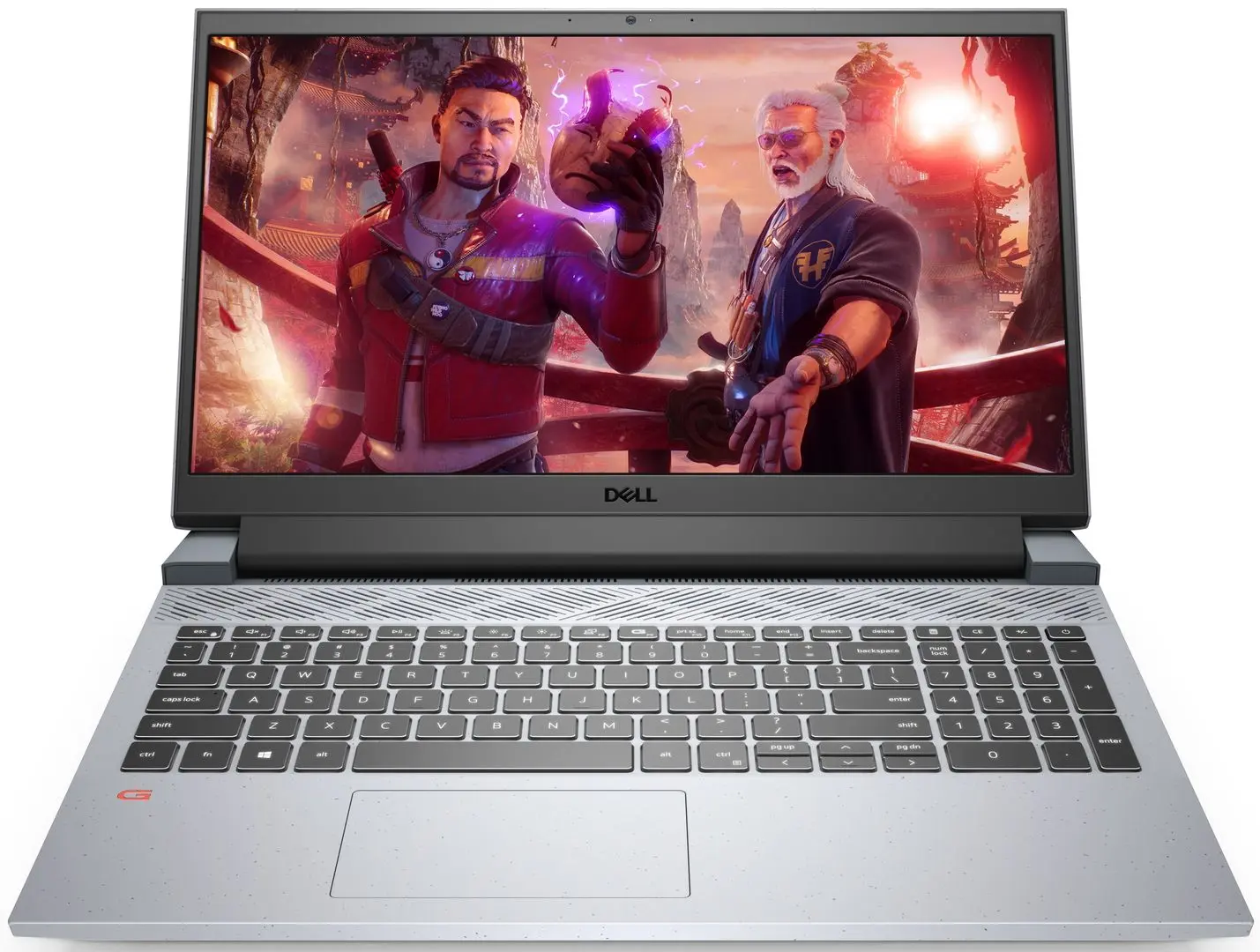 Laptop Dell Inspiron G15-5515 AMD Ryzen 5 5600H 8GB DDR4/512GB SSD Win11 (Grey)