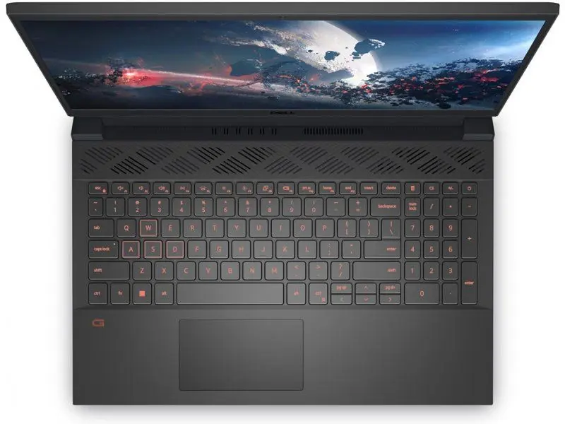 Laptop Dell Inspiron G15 5520 Intel Core i5-12500H 16GB DDR4/512GB SSD (Shadow Grey)