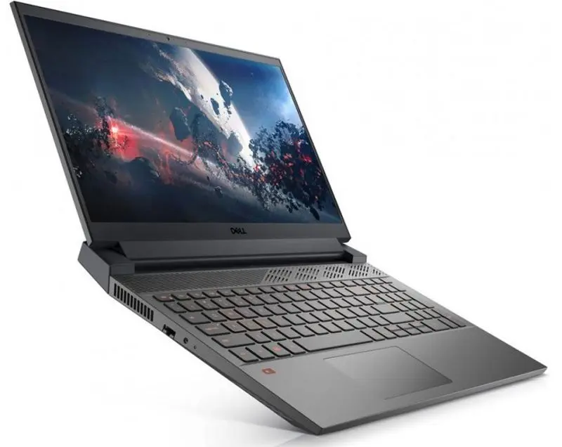 Laptop Dell Inspiron G15 5520 Intel Core i5-12500H 16GB DDR4/512GB SSD (Shadow Grey)