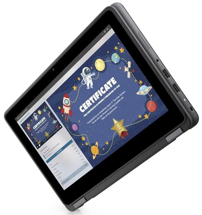 Laptop Dell Latitude 3120 Intel Pentium Silver N6000 4GB DDR4/128GB SSD (Grey)