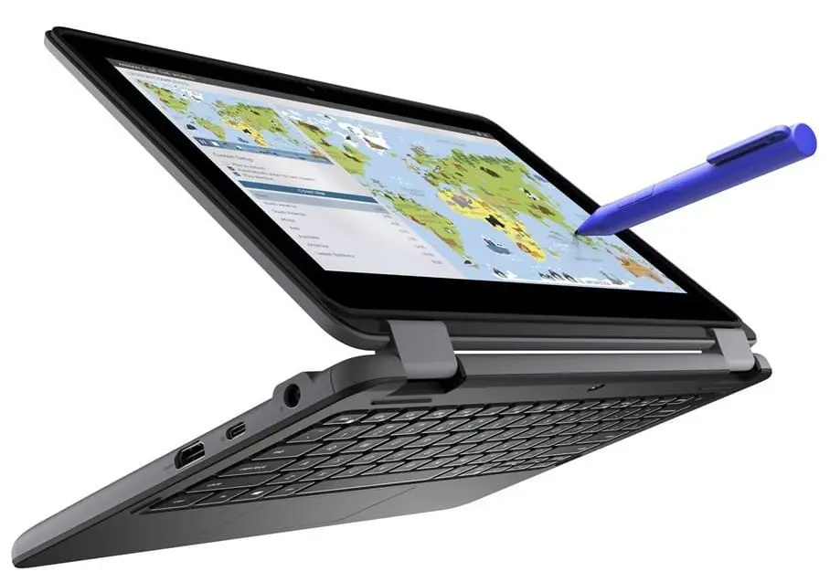 Laptop Dell Latitude 3120 Intel Pentium Silver N6000 4GB DDR4/128GB SSD (Grey)