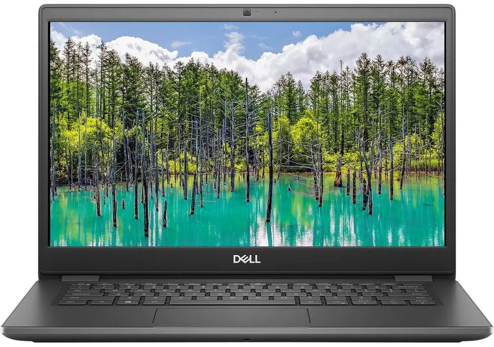Laptop Dell Latitude 3410 Intel Core i5-10210U 8GB DDR4/256GB SSD (Black)