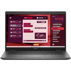 Laptop Dell Latitude 3450 Intel Core i7-1355U 2x8GB DDR5/512GB SSD Ubuntu (Gray)