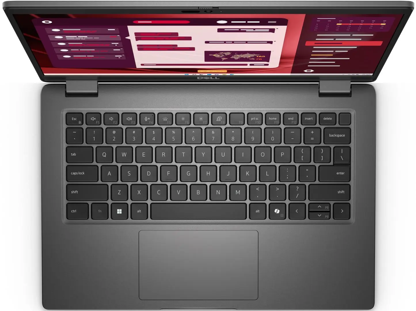 Laptop Dell Latitude 3450 Intel Core i7-1355U 2x8GB DDR5/512GB SSD Ubuntu (Gray)