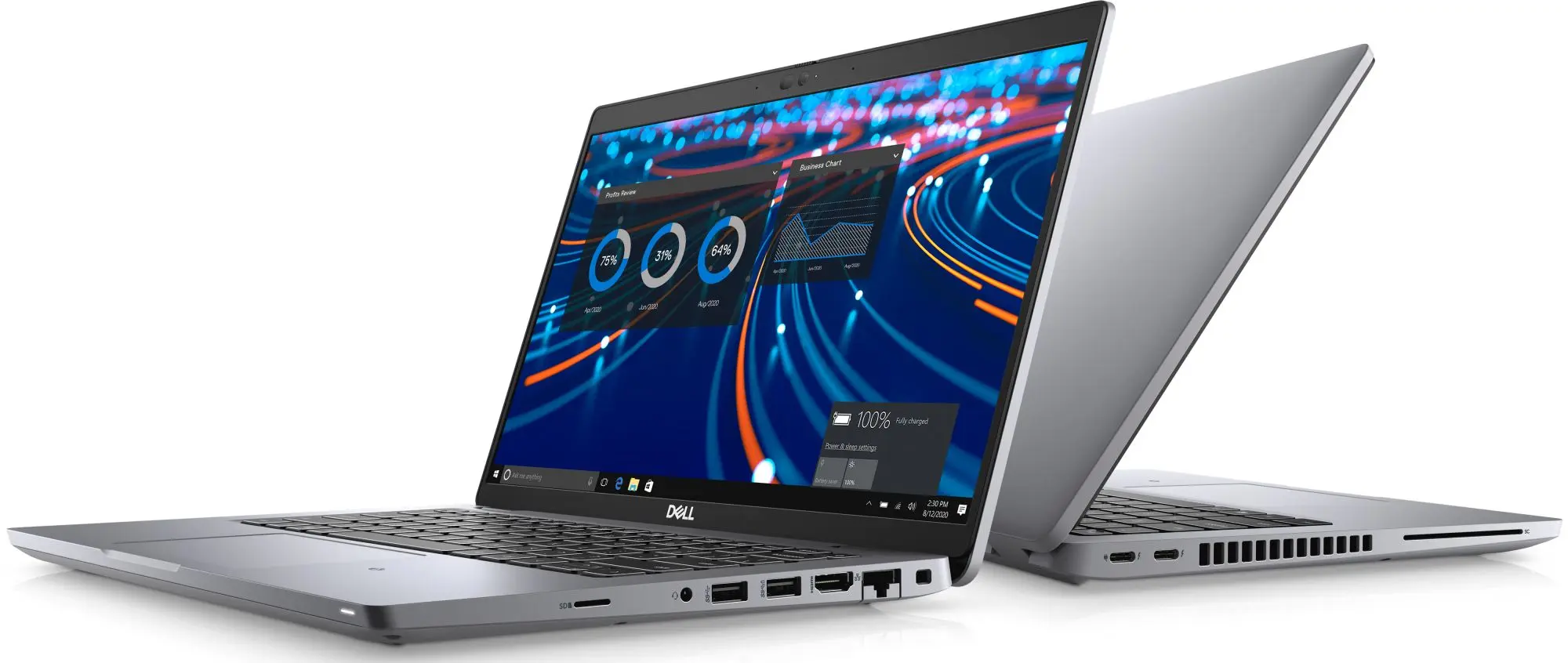 Ноутбук Dell Latitude 5420 210-AXVO Intel Core i5-1135G7 8GB DDR4/256GB SSD (Silver)