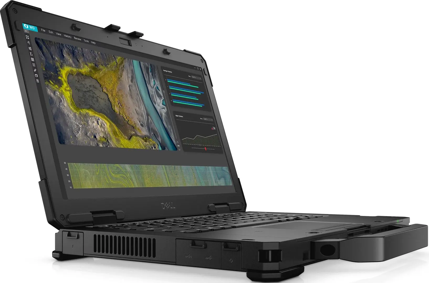 Ноутбук Dell Latitude 5430 Rugged Intel Core i7-1185G7 2x16GB DDR4/1TB SSD W11Pro (Black)