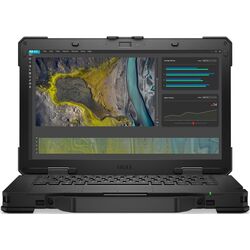 Laptop Dell Latitude 5430 Rugged Intel Core i7-1185G7 2x16GB DDR4/1TB SSD W11Pro (Black)