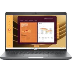 Laptop Dell Latitude 5450 Intel Core Ultra 5 135U 2x8GB DDR5/512GB SSD W11Pro (Gray)