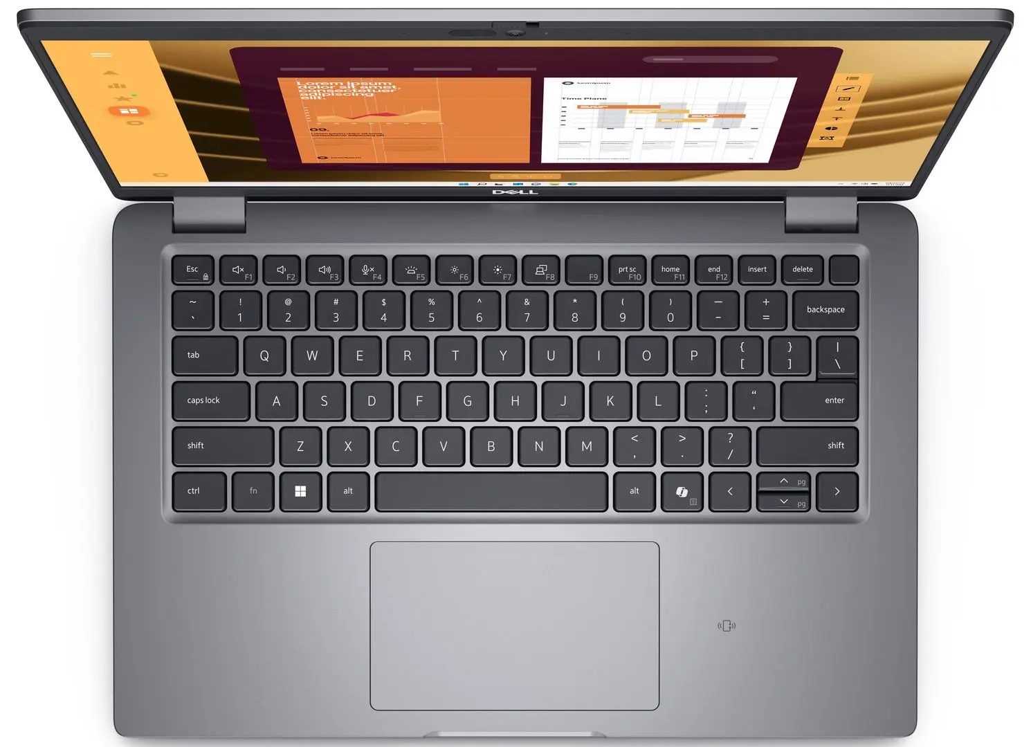 Laptop Dell Latitude 5450 Intel Core Ultra 7 165U 2x8GB DDR5/1TB SSD (Grey)