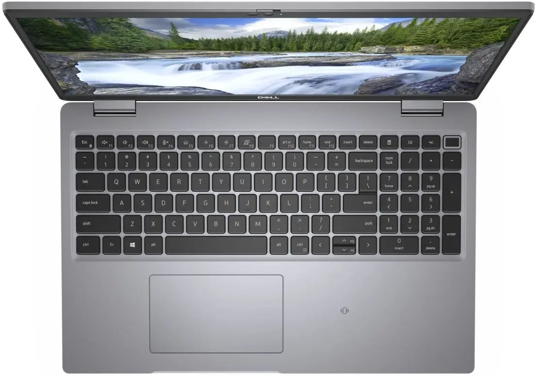 Laptop Dell Latitude 5520 Intel Core i5-1145G7 8GB DDR4/512GB SSD W11P+Office19 (Gray)