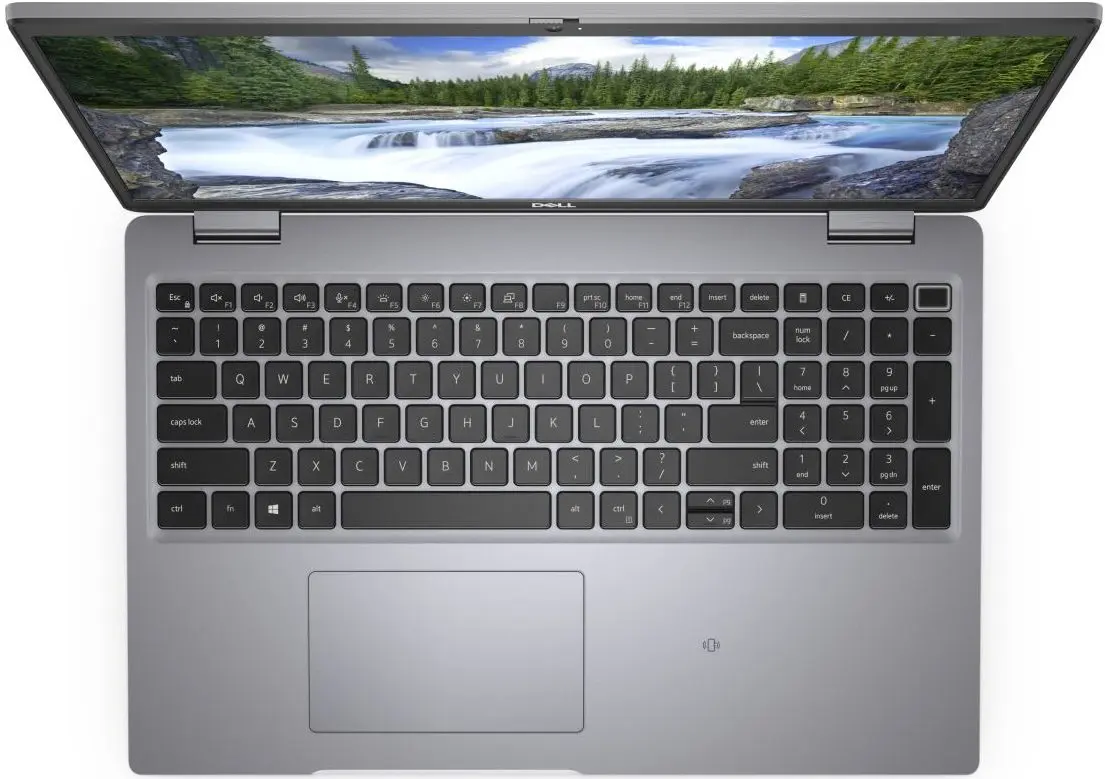 Laptop Dell Latitude 5521 Touch Intel Core i5-11500H 16GB DDR4/256GB SSD W11Pro (Gray)