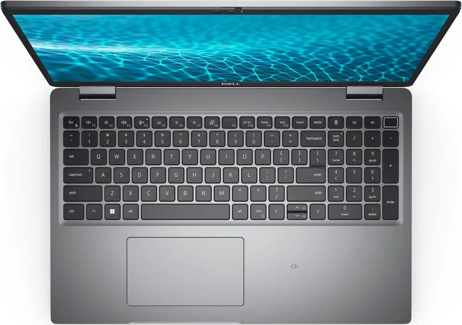 Laptop Dell Latitude 5531 Intel Core i5-12600H 16GB DDR4/512GB SSD MX550 W11Pro (Gray) - 6