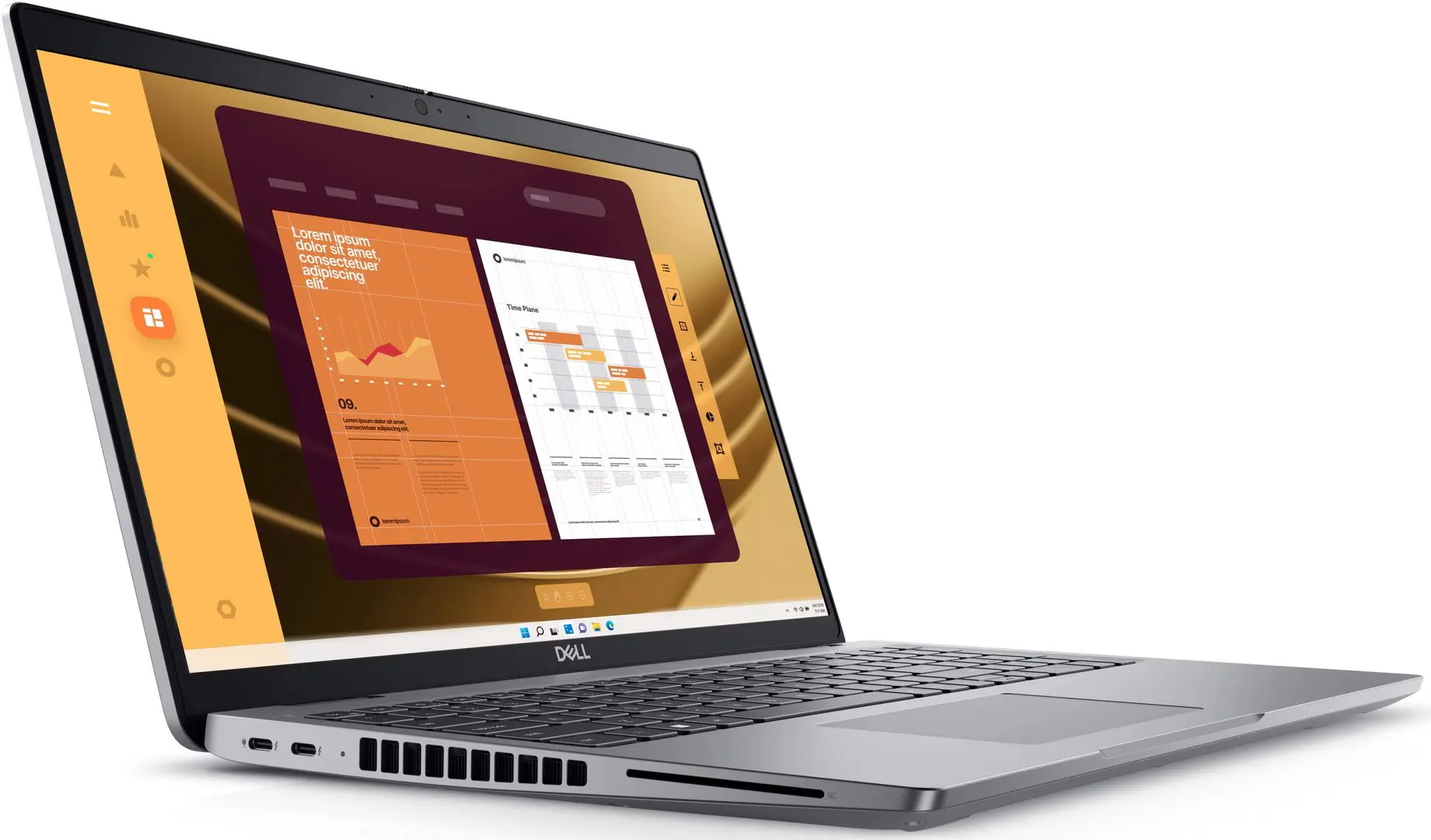 Laptop Dell Latitude 5550 Intel Core Ultra 7 165U 16GB DDR5/1TB SSD W11Pro (Grey)