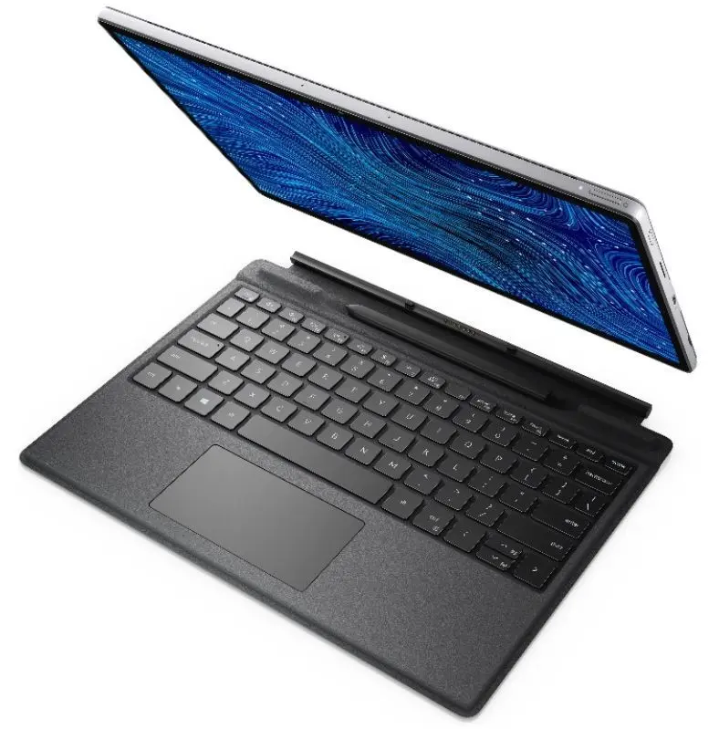 Laptop Dell Latitude 7320 Detachable Intel Core i5-1140G7 16GB DDR4/512GB SSD (Gray)