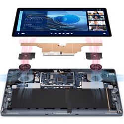 Ноутбук Dell Latitude 7350 Detachable Intel Core Ultra 7 164U 16GB LPDDR5x/512GB SSD (Gray) Thumb