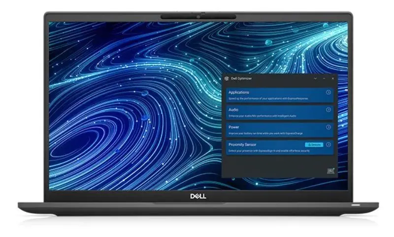 Laptop Dell Latitude 7520 Intel Core i7-1165G7 16GB DDR4/256GB SSD (Black)