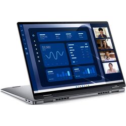 Laptop Dell Latitude 9450 2in1 Intel Core Ultra U7 165U 32GB DDR5/1TB SSD W11Pro (Grey) Thumb