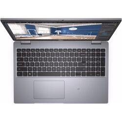 Laptop Dell Precision 3560 Intel Core i5-1145G7 16GB DDR4/512GB SSD W11Pro Repack (Grey) Thumb