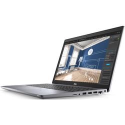 Ноутбук Dell Precision 3560 Intel Core i7-1165G7 16GB DDR4/512GB SSD T500 W11Pro (Gray) Thumb