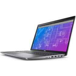 Laptop Dell Precision 3570 Intel Core i5-1235U 16GB DDR5/512GB SSD T550 W11Pro (Gray) Thumb